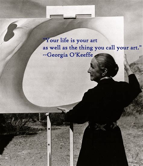 georgia o'keeffe quotes about new mexico